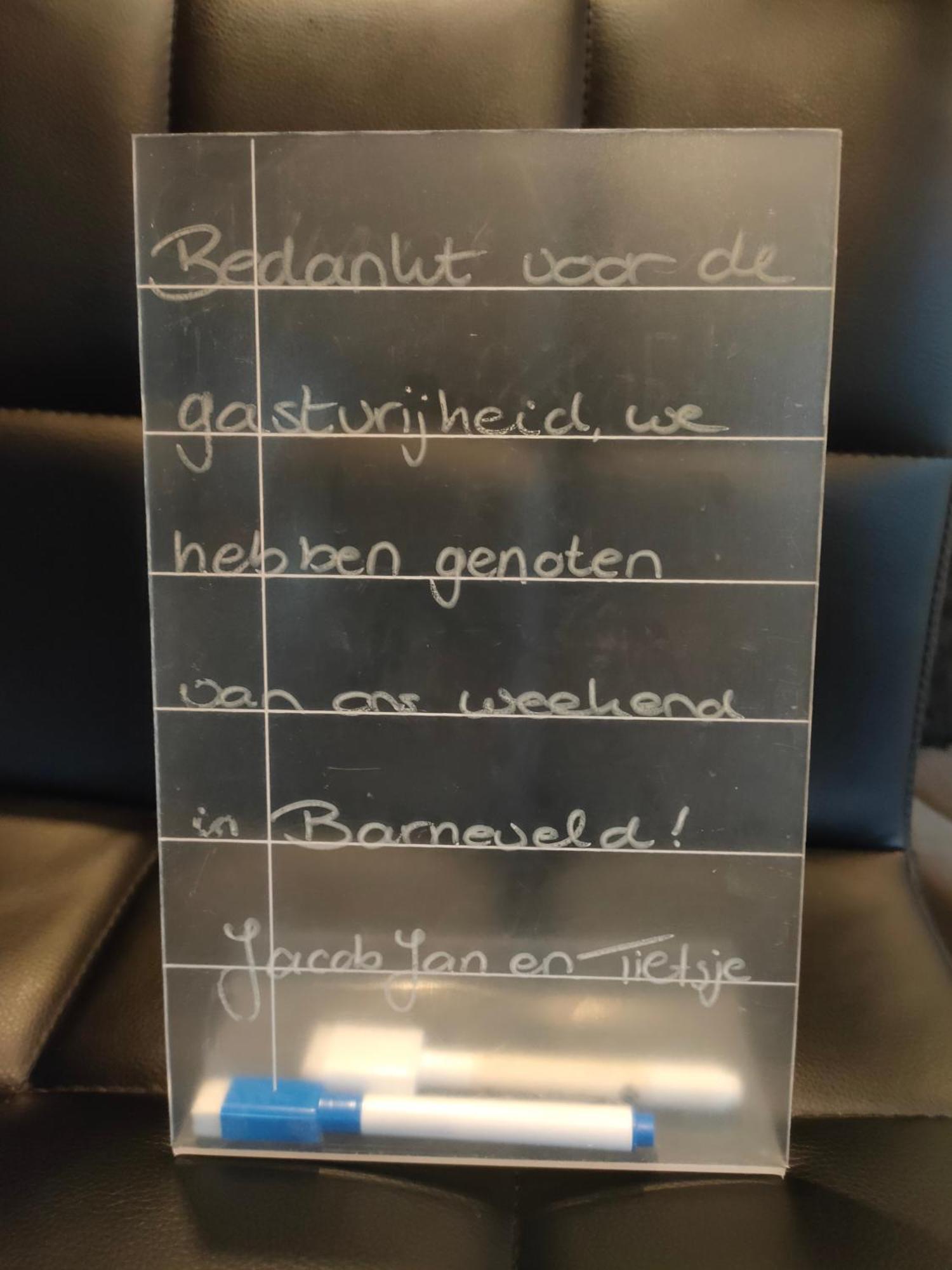 Gastenverblijf 'De Hupsakeet' バルネフェルト エクステリア 写真